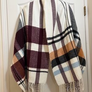 Reitmans Multicolor Plaid Scarf